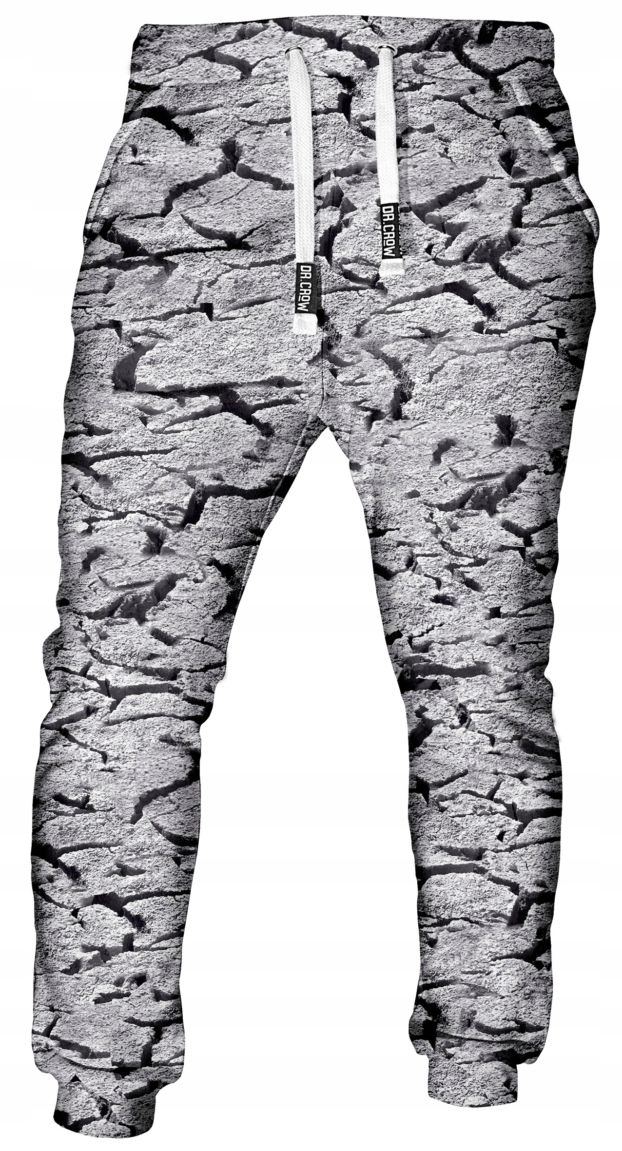 

D Spodnie Dresowe Fullprint Drcrow Nowość Tree 2XL