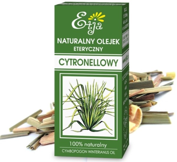 

Etja Olejek Cytronellowy 10Ml Na Uspokojenie
