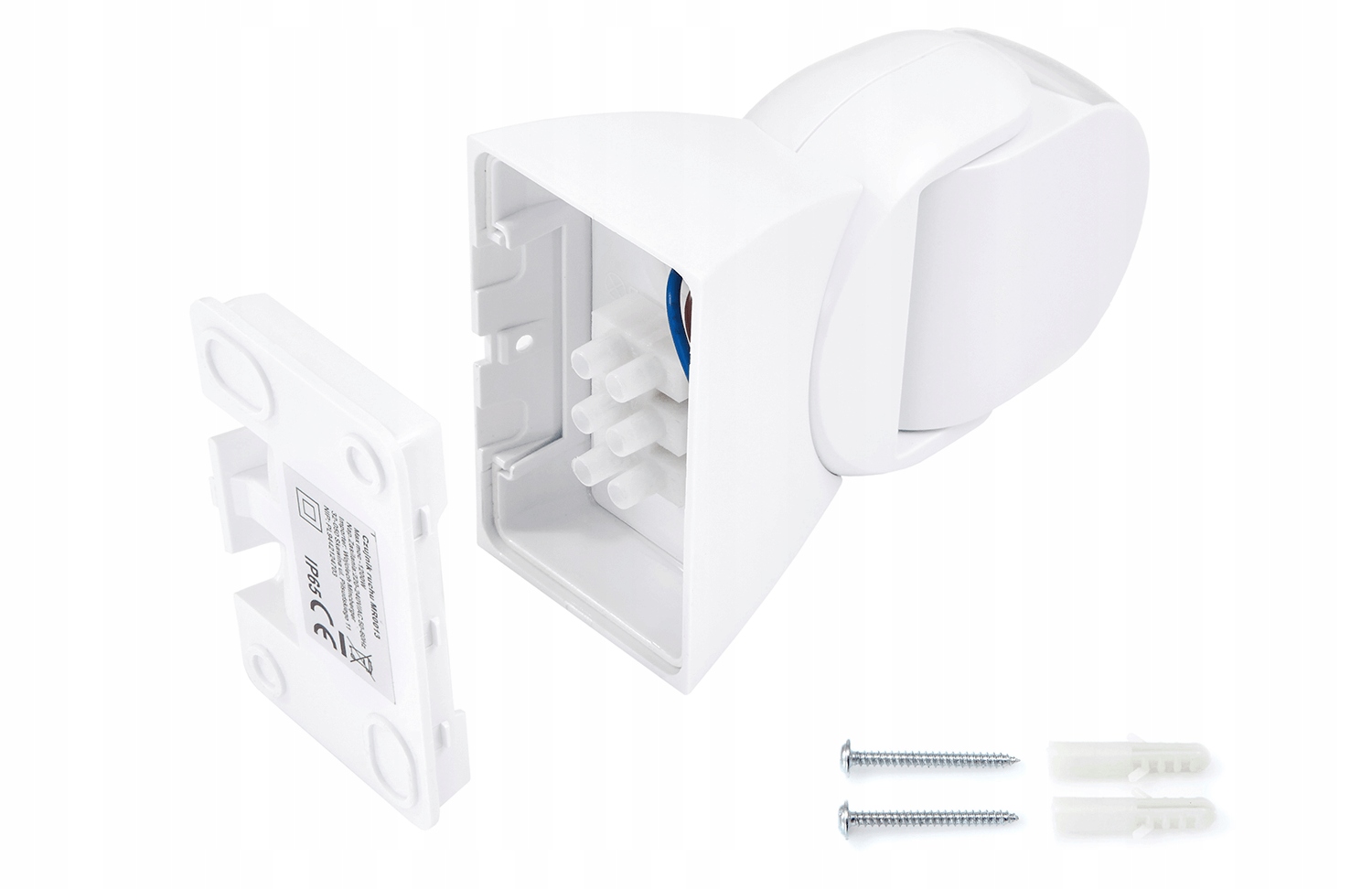 CZUJNIK RUCHU CP-5B PIR 180° Rodzaj czujnika czujnik ruchu