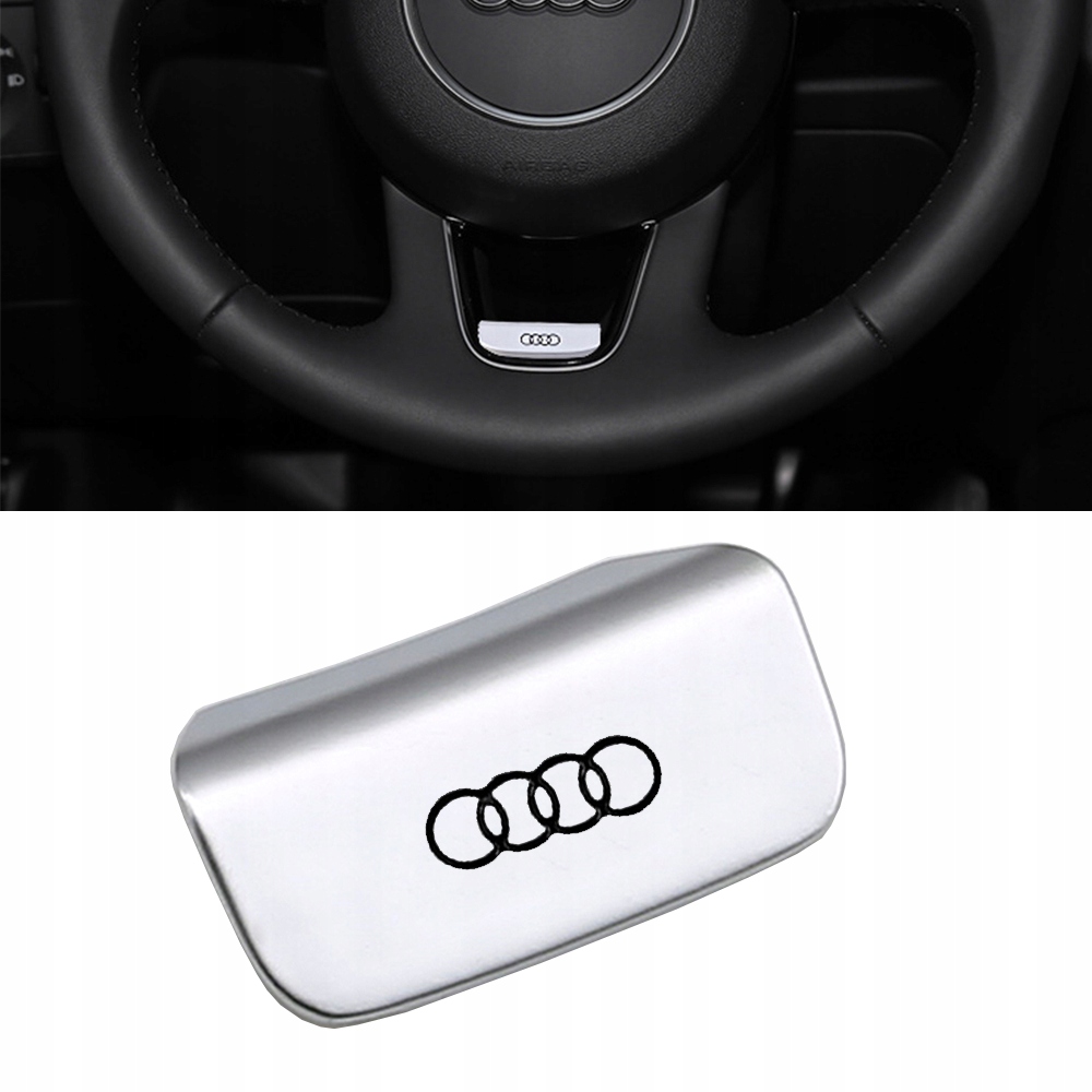 

Emblemat Znaczek Na Kierownice Audi S-line Logo