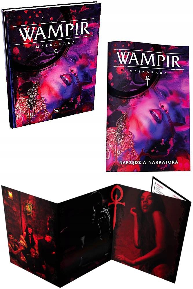 WOD pak WAMPIR MASKARADA 5 + pdf EKRAN NARZĘDZIA