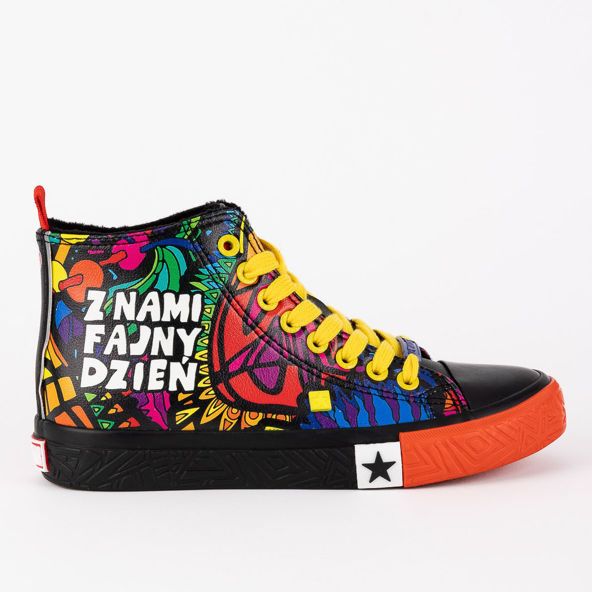 Trampki Wośp Big Star oficjalna 34 Edycja Limitowana ocieplane wysokie 36