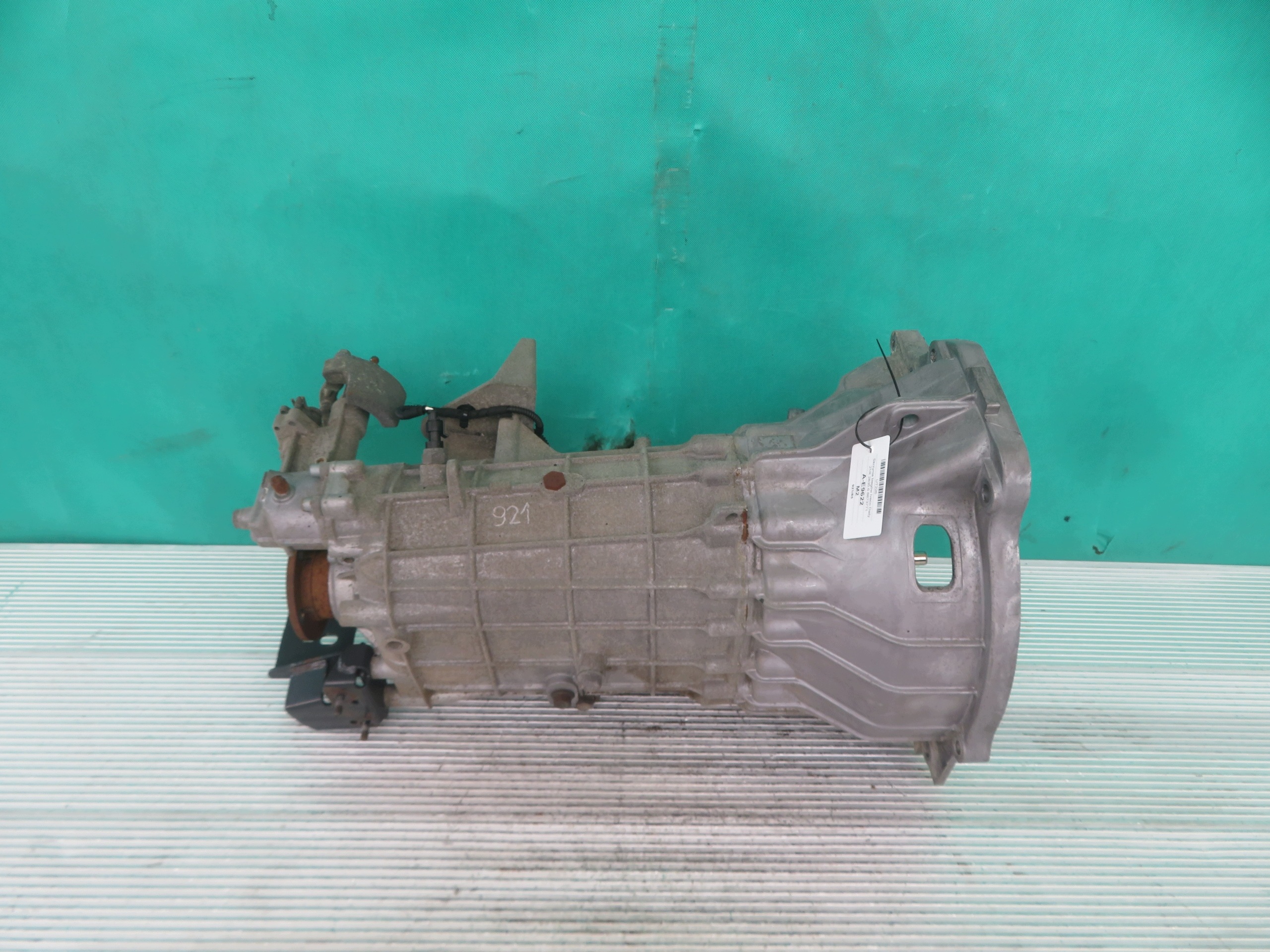 IVECO DAILY 21R 2.3 HPI Getriebe 2835.6 8873771