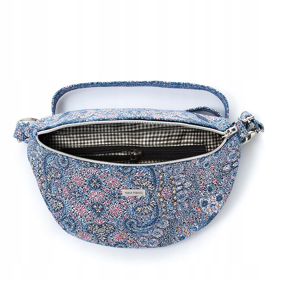 STYLOWA SASZETKA NERKA DAMSKA MODNY DESIGN SKÓRA Liczba komór 1