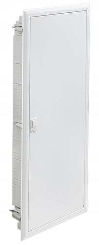 Rozdzielnica podtynkowa,drzwi metalowe Rpdm 5x14 N+pe (70) "IDEAline" biała