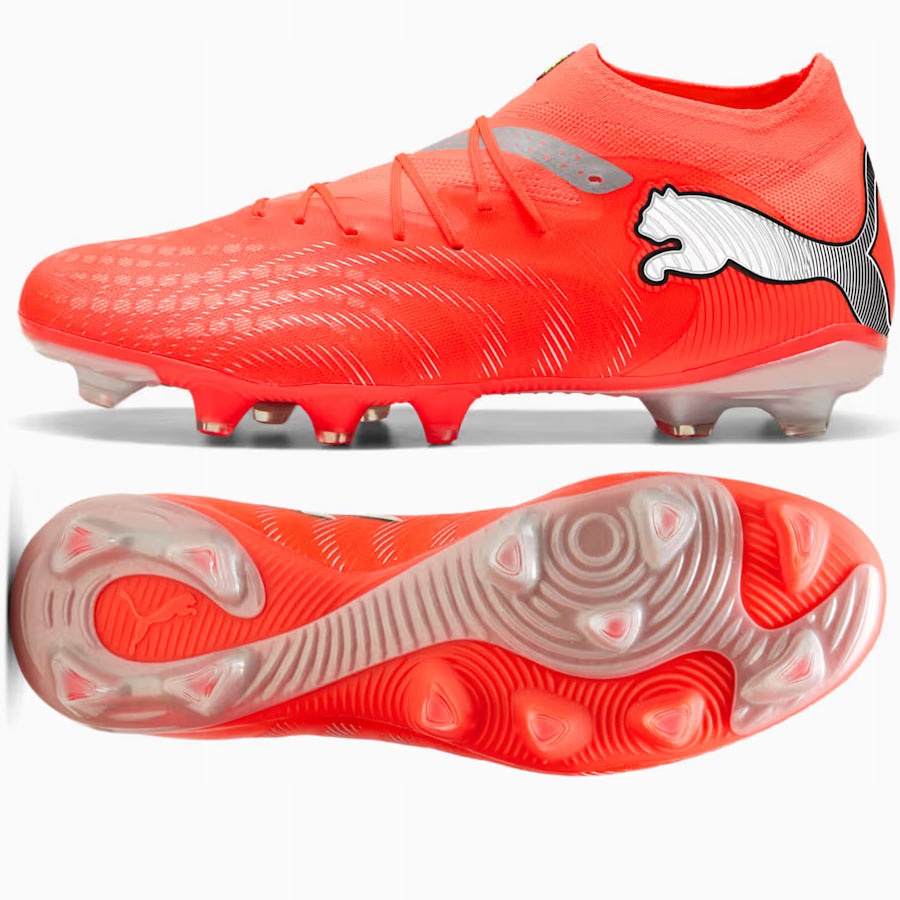 Puma Future 9 Pro Fg/ag (40,5) Unisexová lanková obuv oranžová