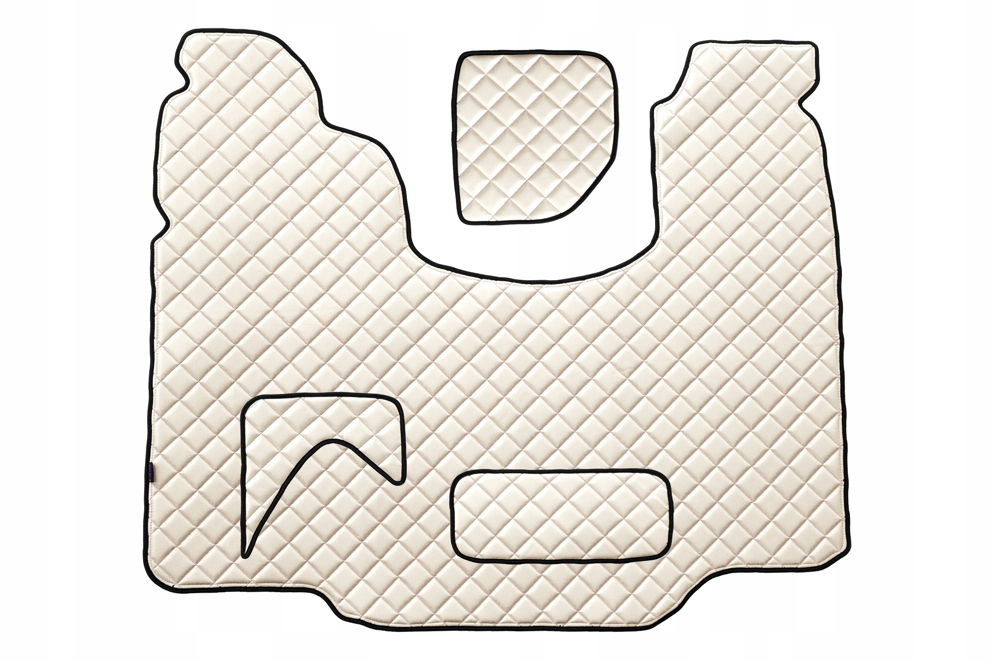 Středový koberec Tir Scania G z eko-kůže