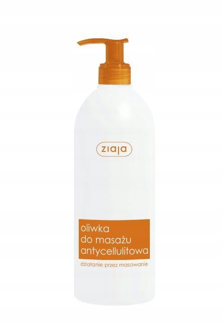 

Ziaja Oliwka w płynie antycellulitowa 500ml