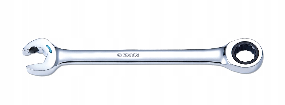 

Klucz Płasko-oczkowy Z 2x Grzechotką 10MM 43606