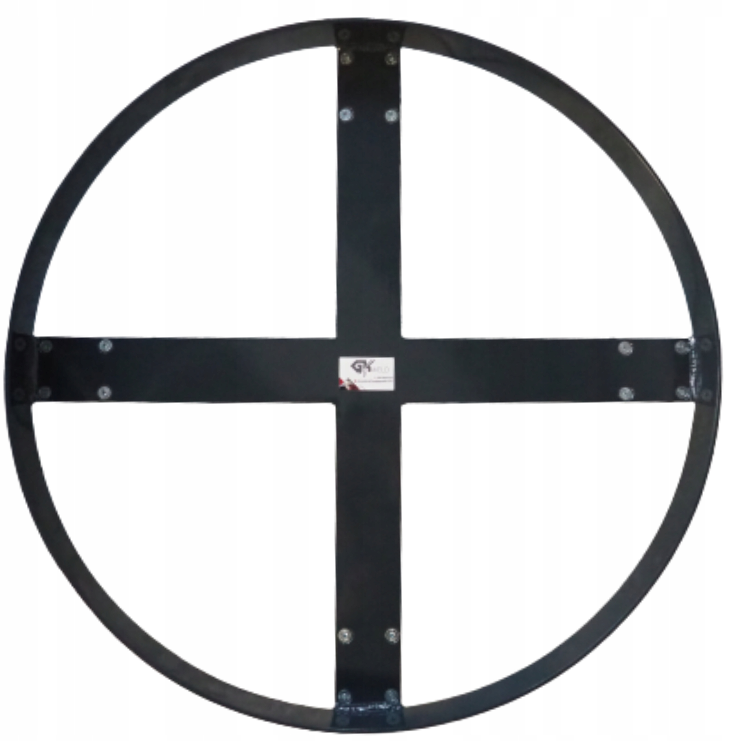 Wózek do transportu beczki opon stalowy 300kg 60cm