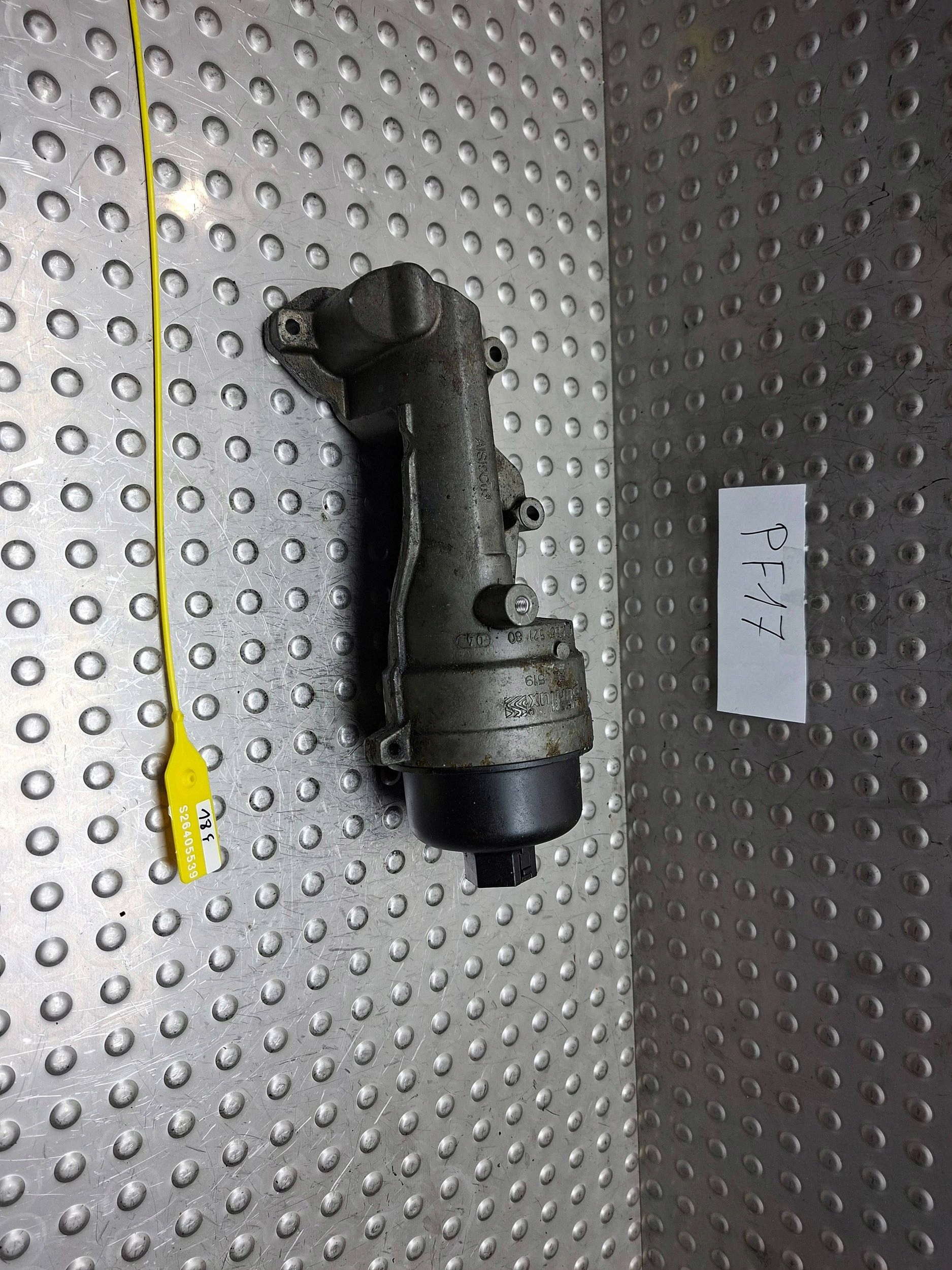 Ölfiltergehäuse MINI COOPER S R56 06- 1.6 T V755852180