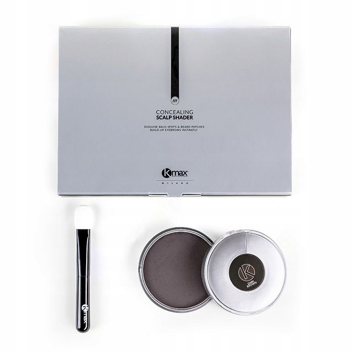 KMAX SHADER Zagęszcza WŁOSY i BRWI 100% KERATYNA