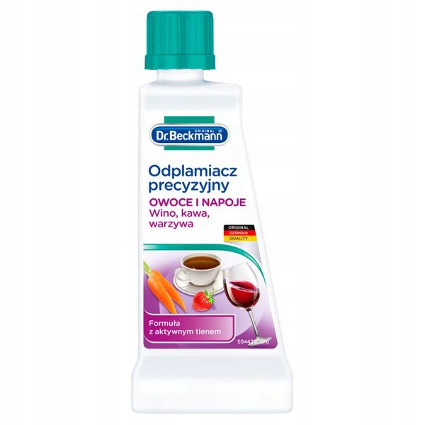 

Dr. Beckmann odplamiacz precyzyjny owoce i napoje