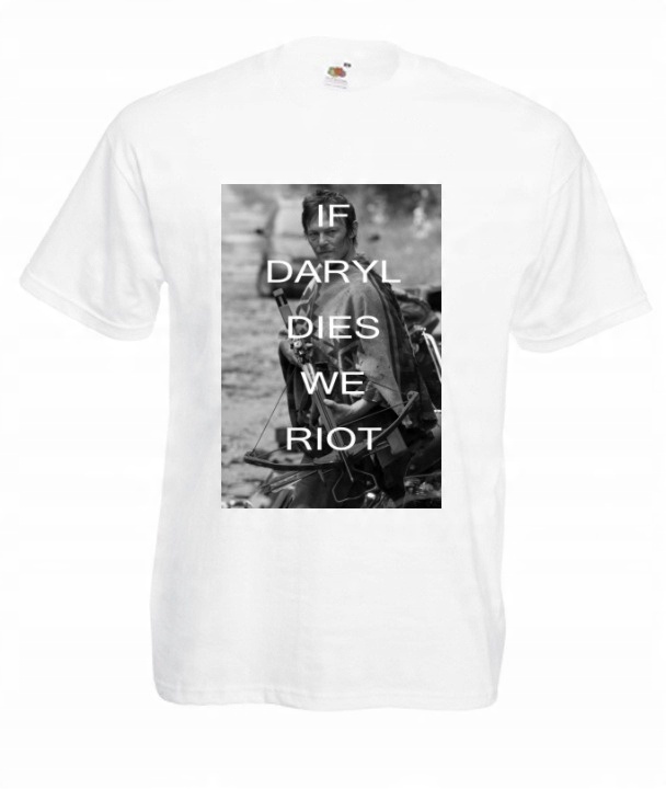 

Koszulki Daryl Dixon Walking Dead Żywe Trupy