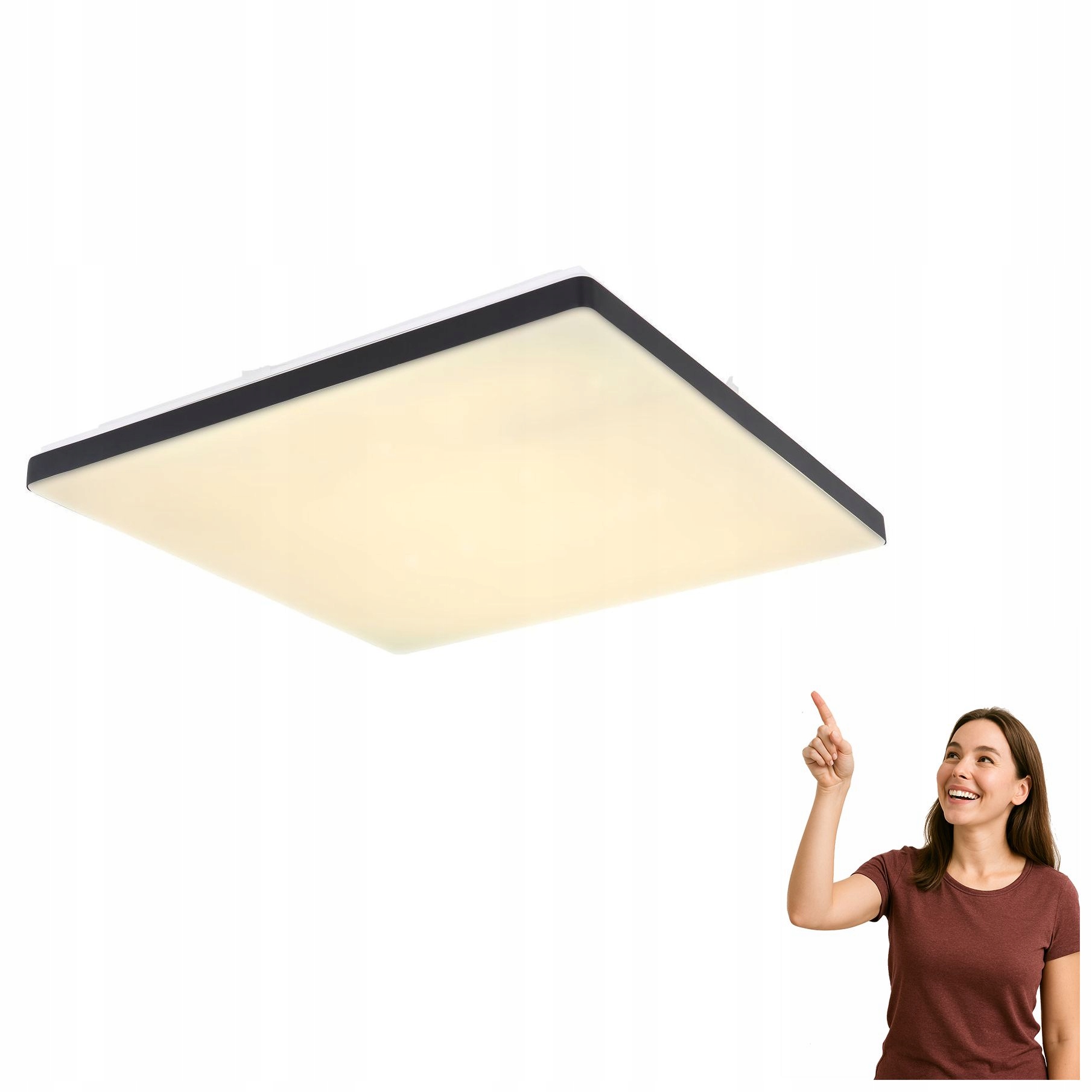 Stropné Svietidlo 24W Ully 48025OBSH Globo