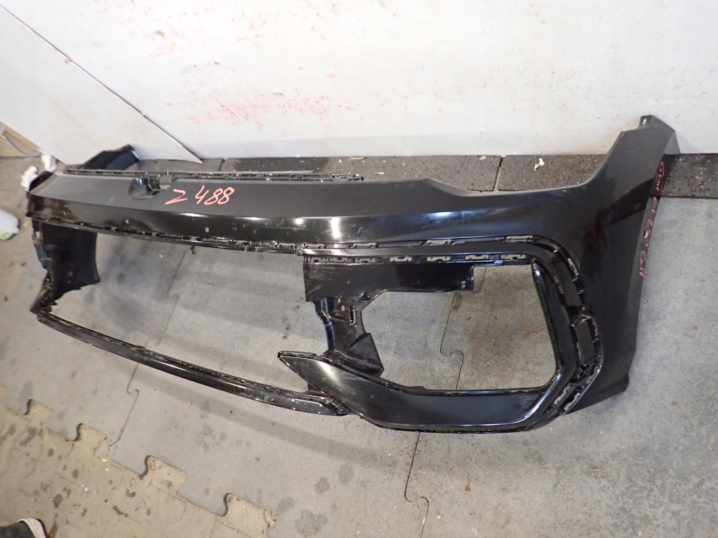 bumper front front VW GOLF VIII GTI LIFT 2024- 5H0807221S