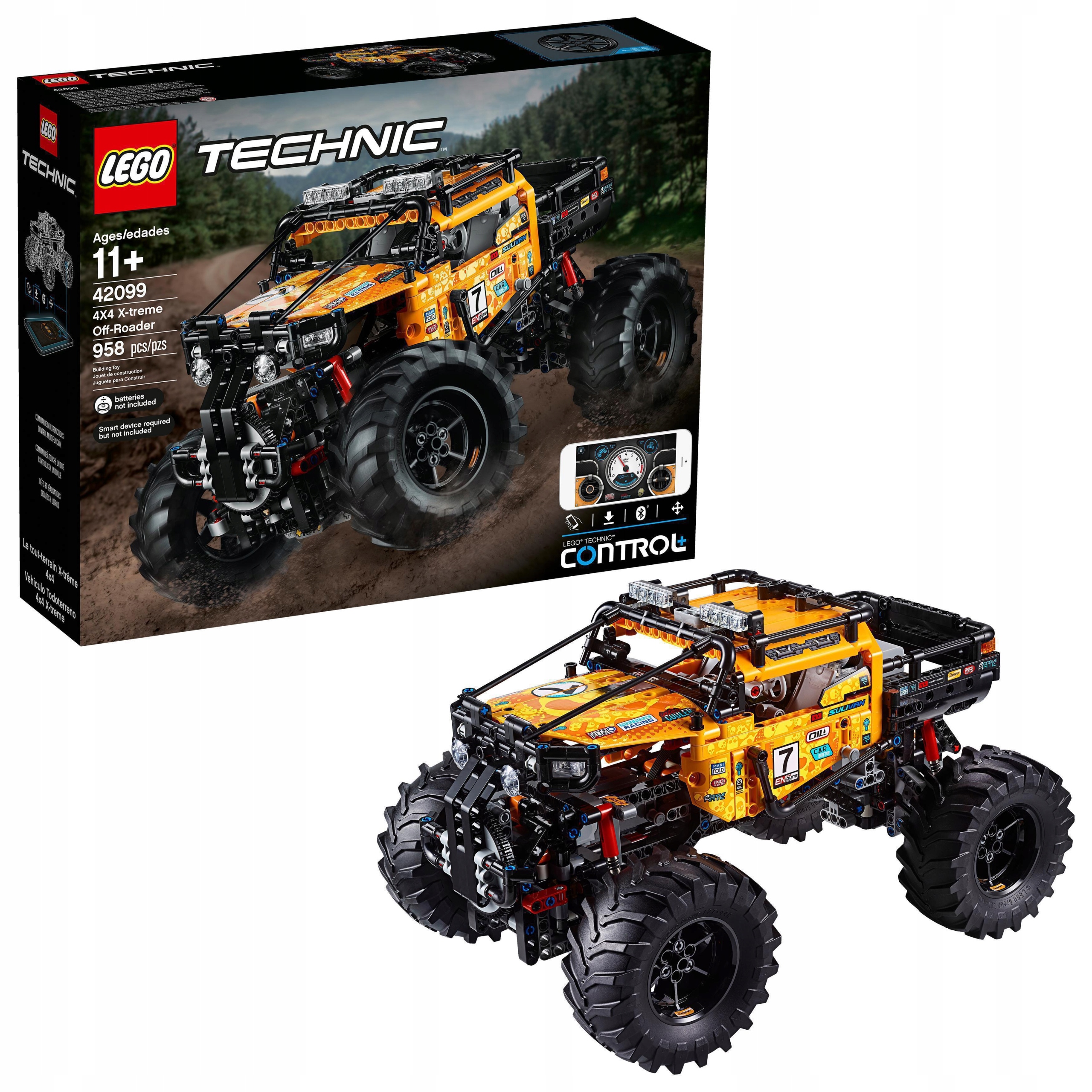 

Lego Technic Zdalnie sterowana terenówka 42099