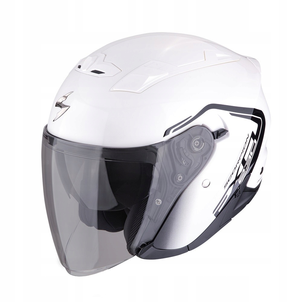 Helma Scorpion EXO-230 CiT-E White-Black veľ.S