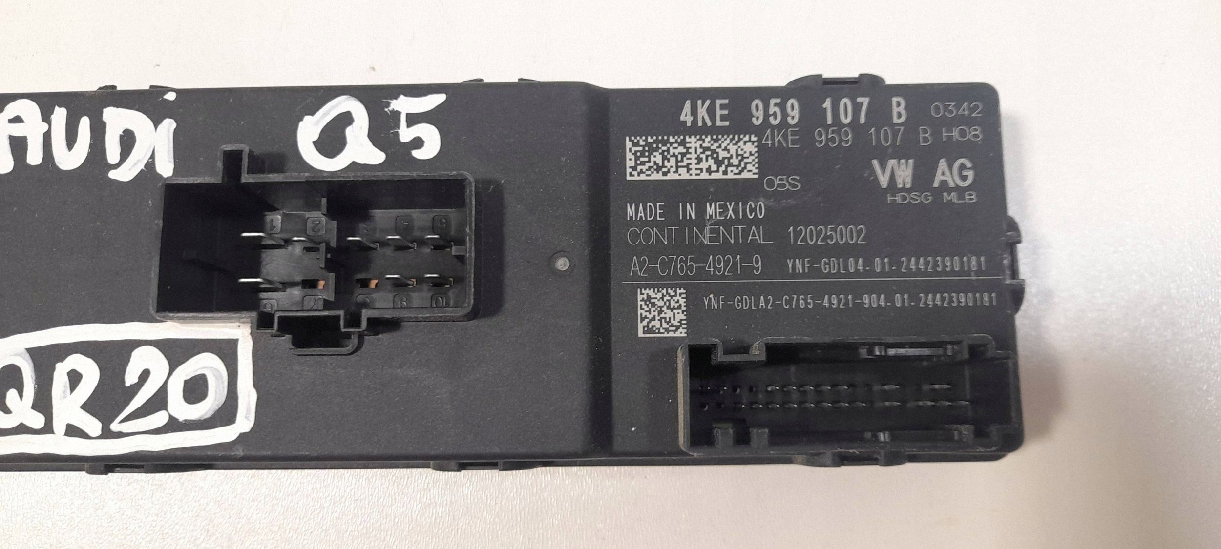 Audi Q5 SQ5 FY Module de lhayon 4KE959107B (QR20)