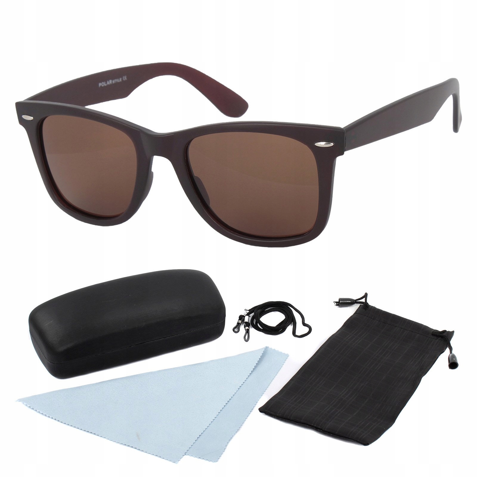 

Polar Style 2143C2 Okulary Przeciwsłoneczne Nerdy