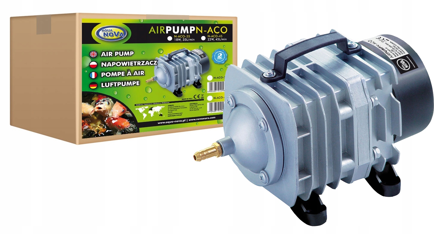 

Aqua Nova N-ACO-35 Napowietrzacz Do Oczka Wodnego