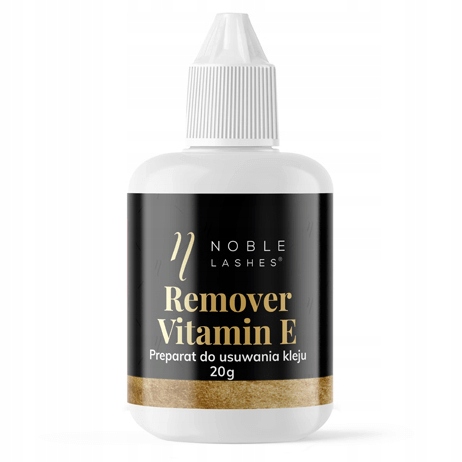 

Remover do rzęs w płynie z wit. E 20g