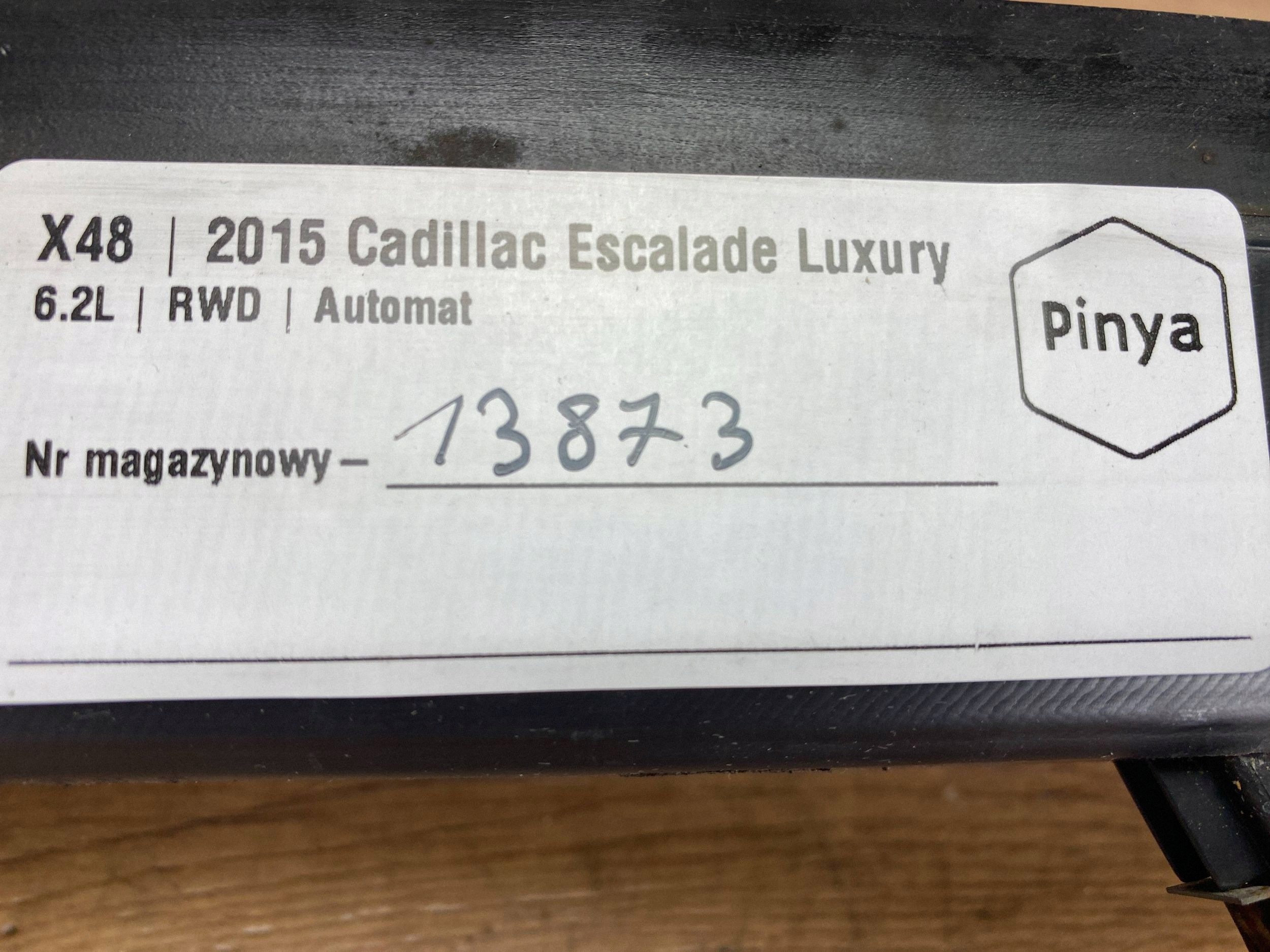 torpedo Cadillac Escalade IV 2015+