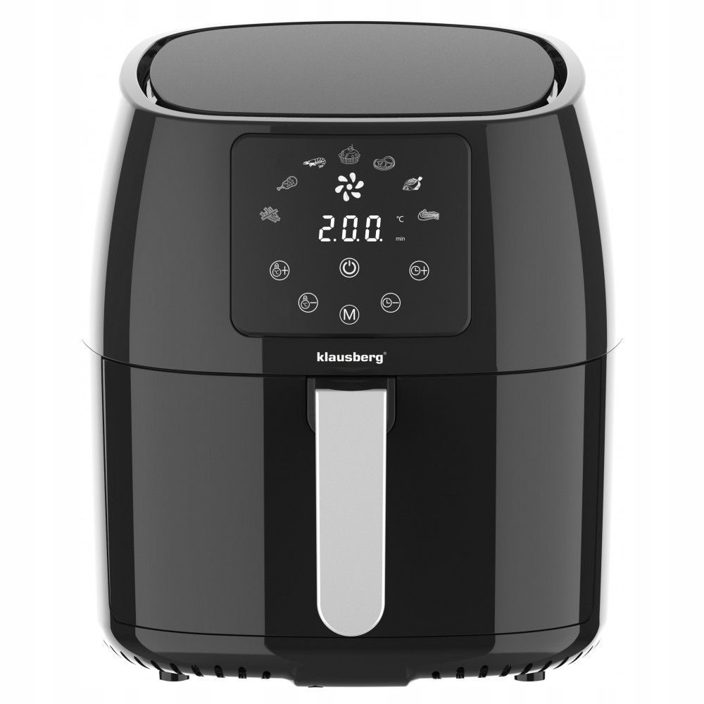 Fritéza bez oleja 4,5 l, 1400 W, KB-7551 Klausberg