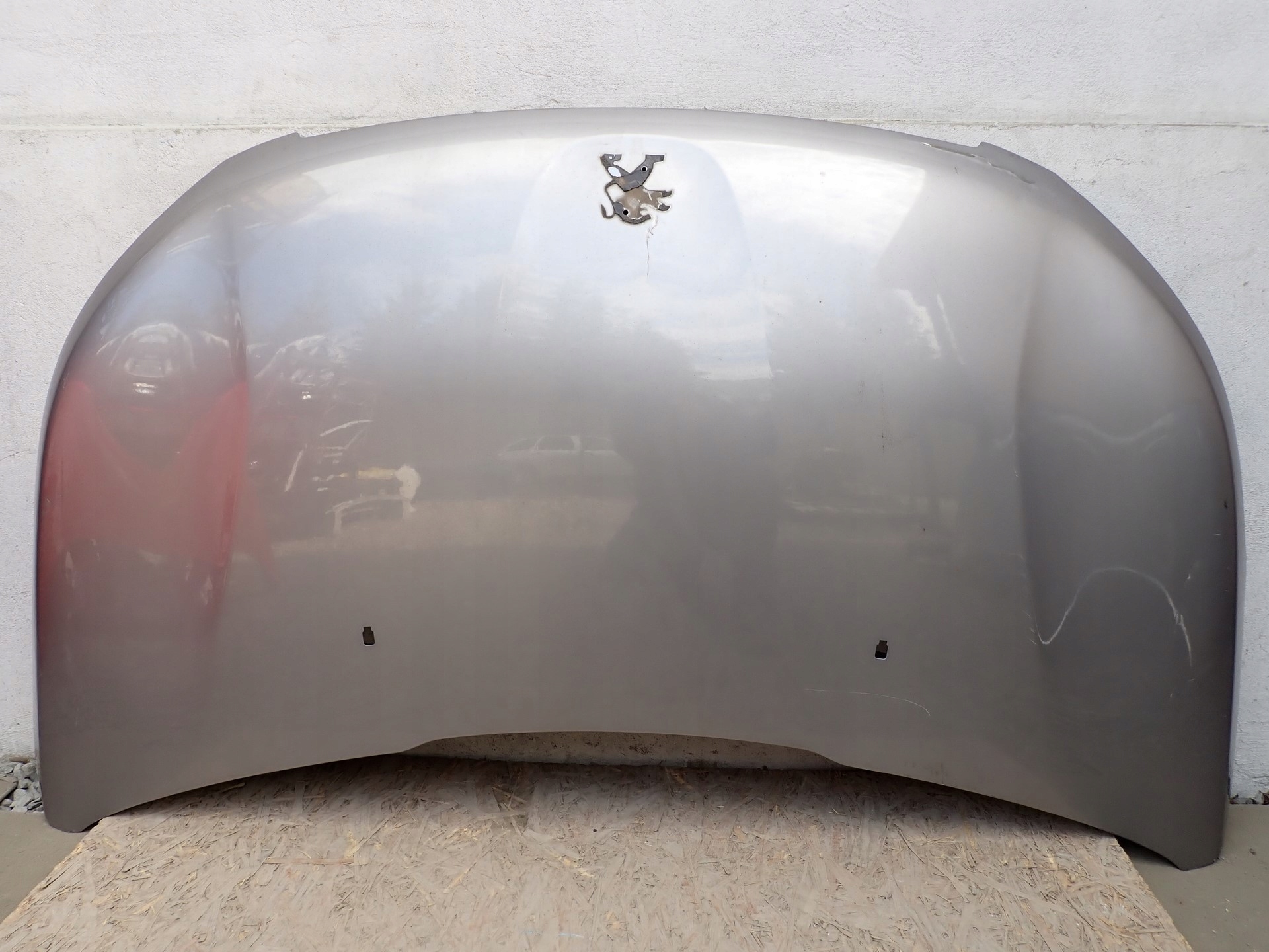 КАПОТ КРИШКА ДВИГУНА PEUGEOT 2008 1 I CU 2013-2016r 9677673680