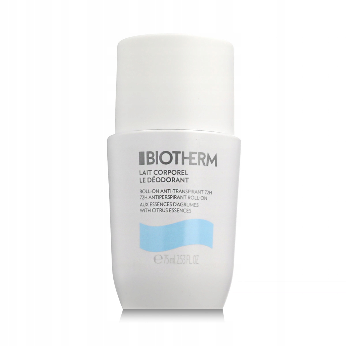 Biotherm Lait Corporel Le Déodorant Roll-on 75 ml