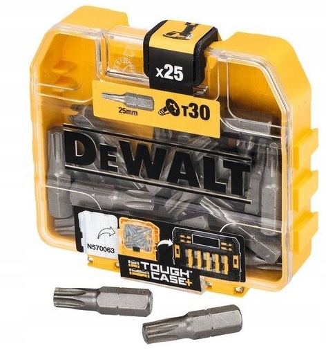 DEWALT DT7963 BITY DO WKRĘTARKI Torx T30 25szt