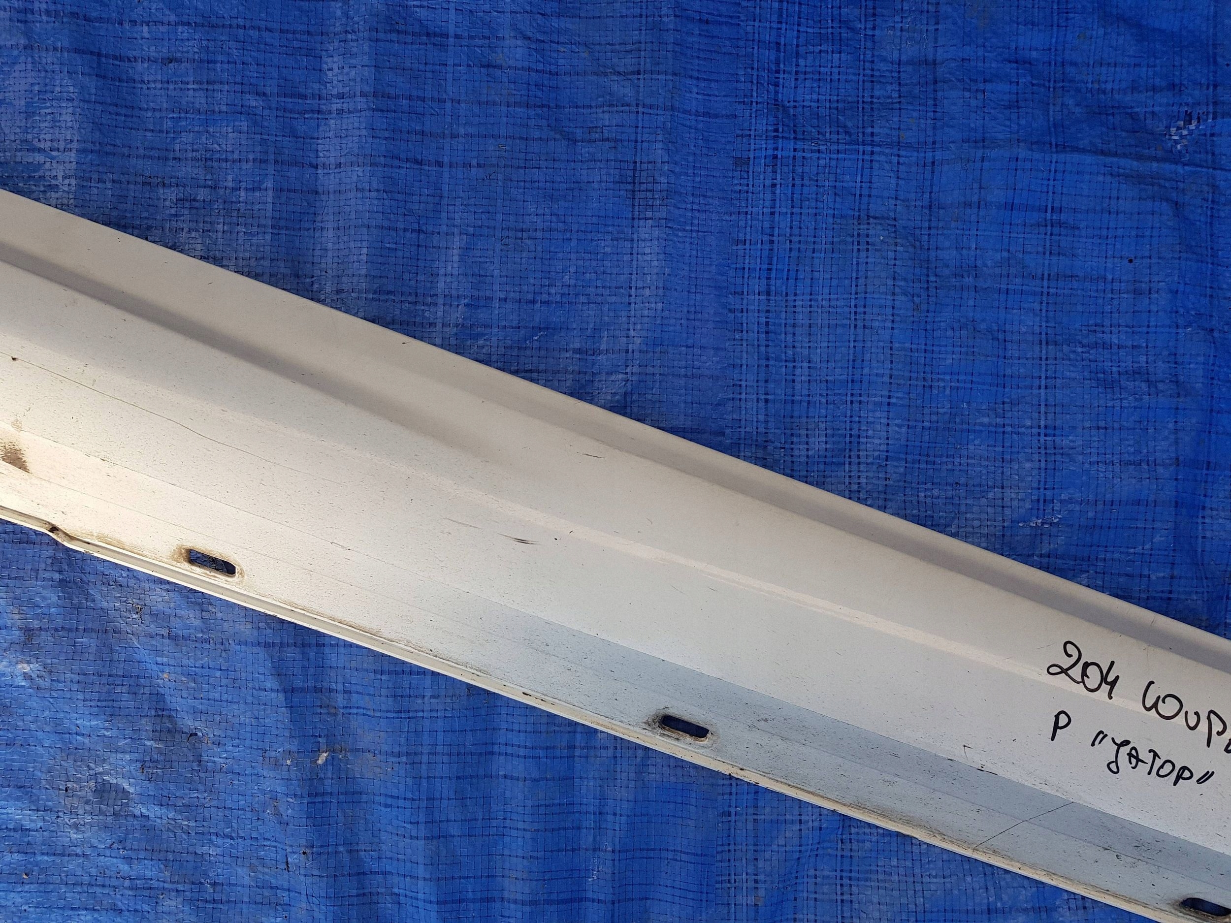 moulding threshold threshold right MERCEDES W204 COUPE AMG 2046902540 C650 650