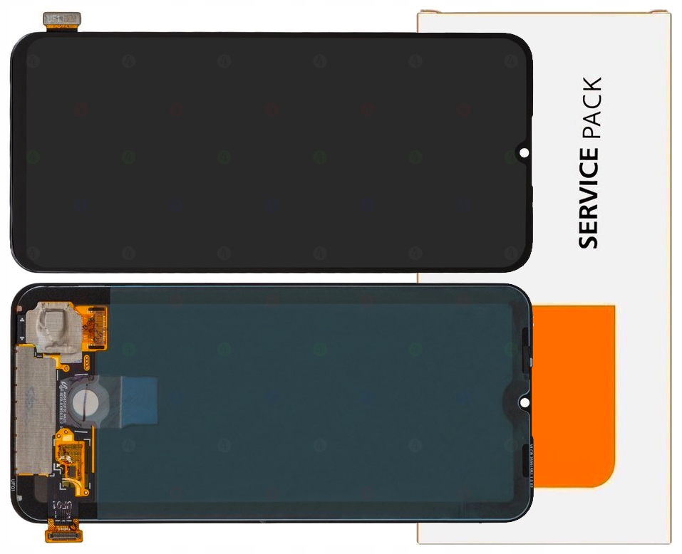 Displej Pro Xiaomi MI 10 Lite 5G Originál LCD Displej