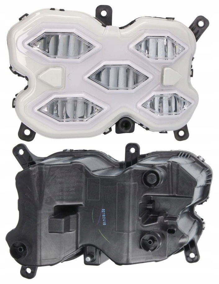 Vw Golf VIII Gtd Gti Halogenová Levá Mlhová Lampa 5H0941699C 5H0941699