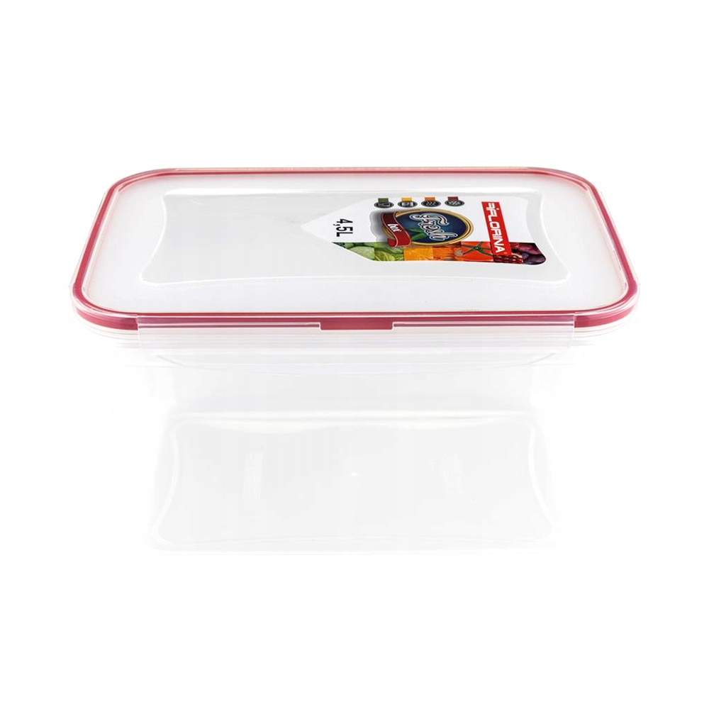 

Pojemnik Do Żywności Fresh Box Prostokątny Głęboki