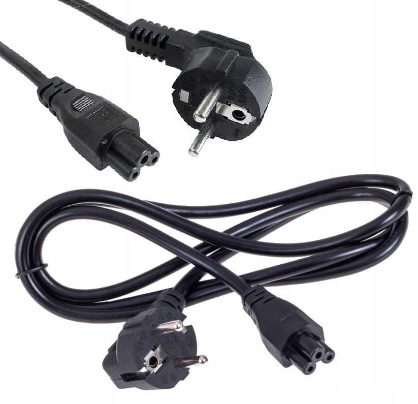 

Kabel Zasilający Do Laptopa Koniczynka 1,3m