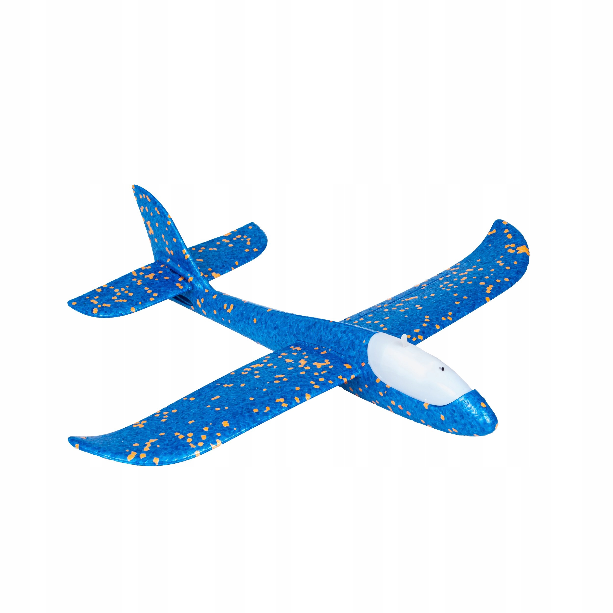 SAMOLOT STYROPIANOWY SZYBOWIEC 47 CM ŚWIECĄCY LED Certyfikaty, opinie, atesty CE EN 71