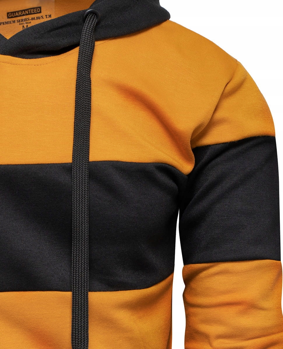 BLUZA MĘSKA Z KAPTUREM KOLORY L Marka Recea