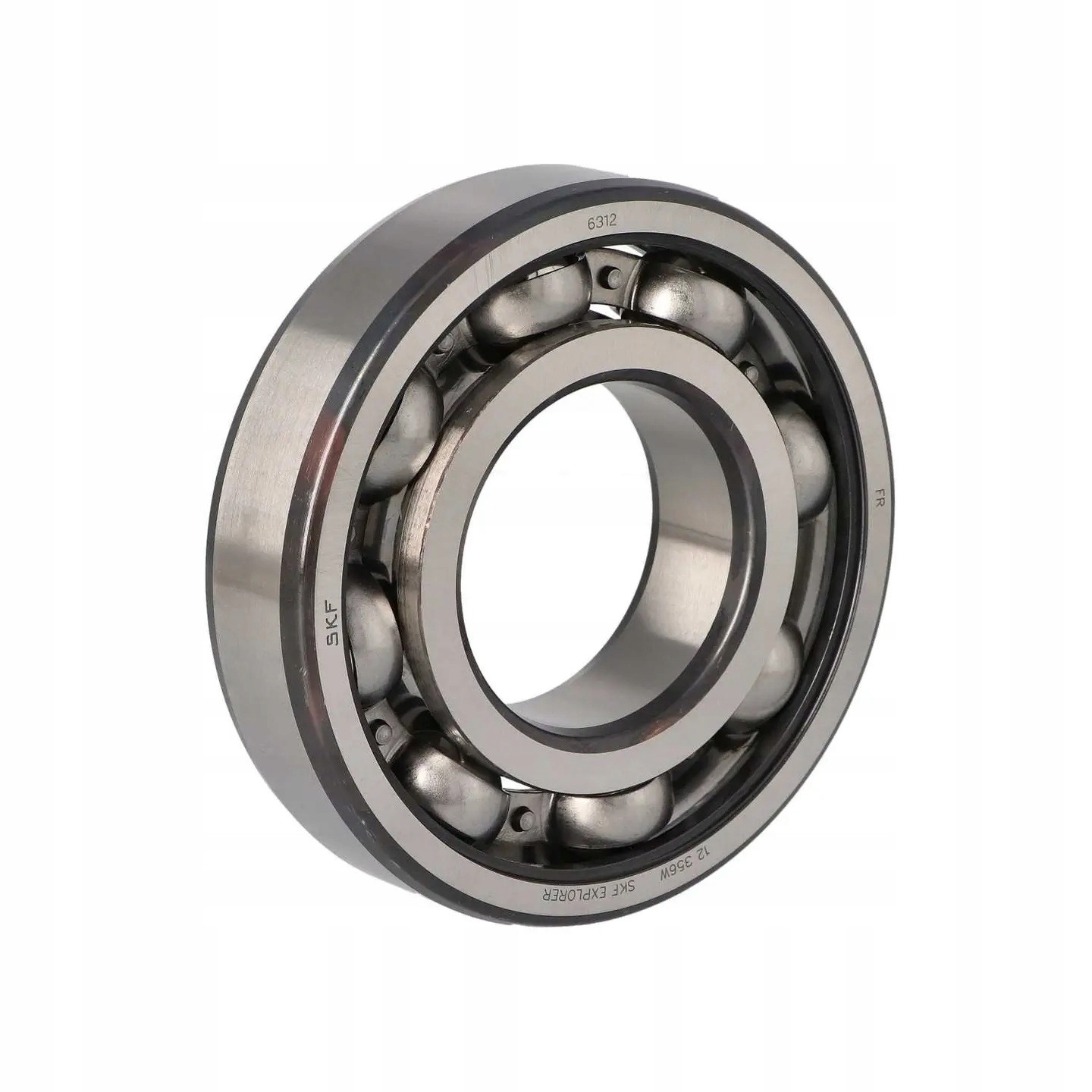 Ložisko 6312 Skf Kuličkové Jednořadé 60x130x31