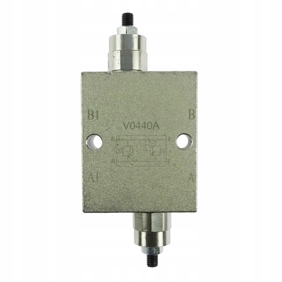 Zawór krzyżowy 3/8" przepustowość 45L ARCHIMEDES