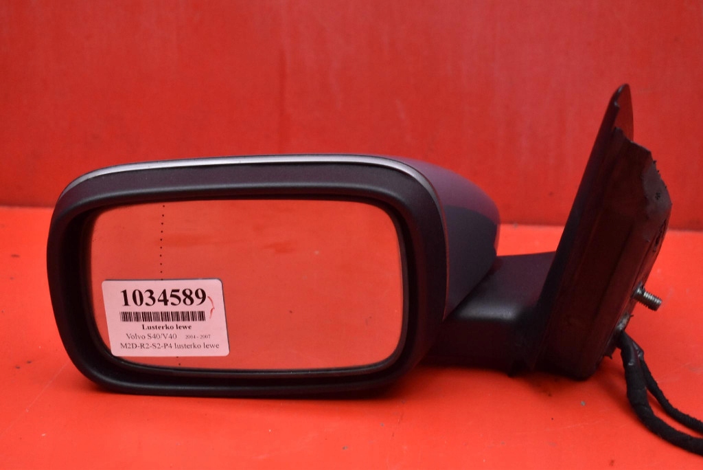 mirror left SIWE EU 015850 VOLVO S40 V40 2 II 04-07 8 PIN