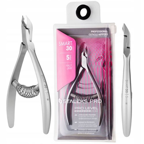 Staleks Profesionální Kleštičky Na Nehty Manikúra Pružina Smart 5MM NS-30-5