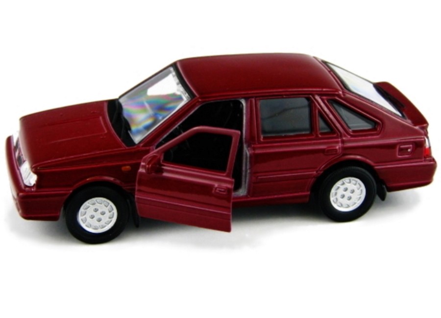 POLONEZ CARO + WARSZAWA 224 + LAWETA WELLY 1:34 Model Polonez i Fiat
