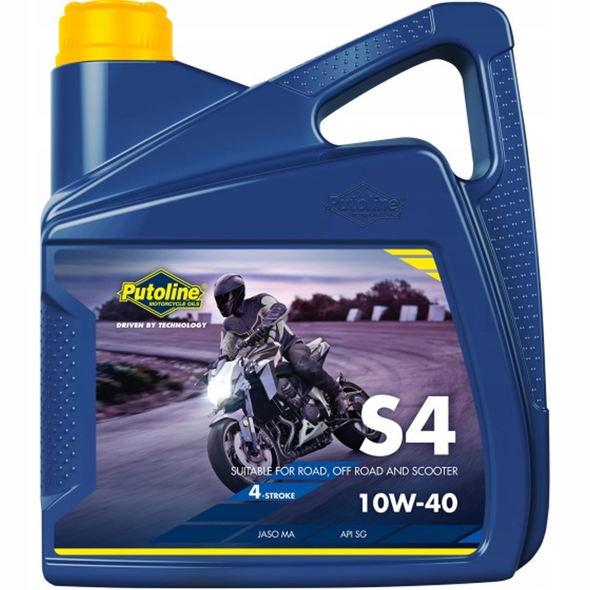 PUTOLINE OLEJ SILNIKOWY 4T S4 10W40 4L (AKC) ()