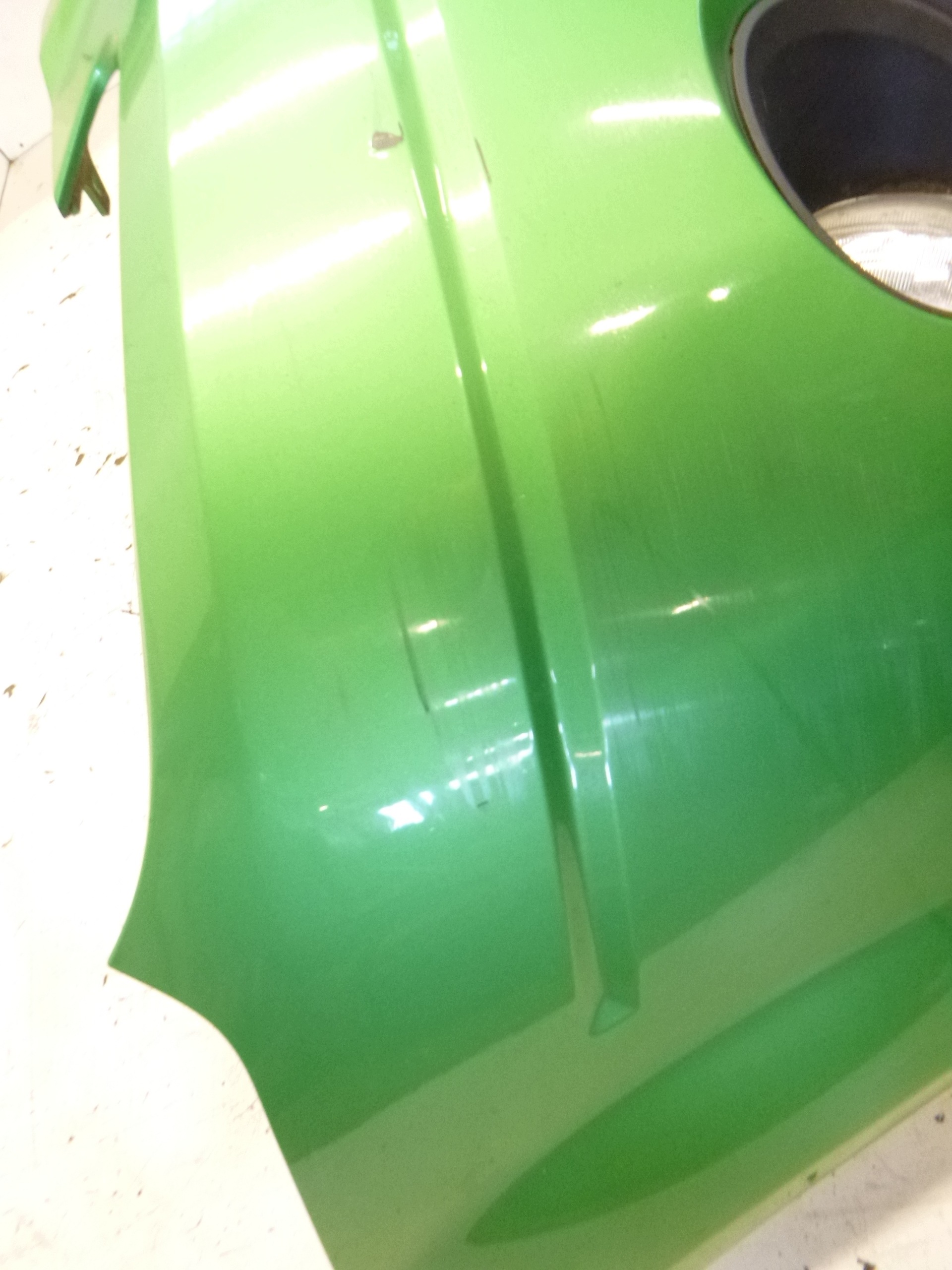 bumper front front Chevrolet Matiz Spark 45U 2005–2010