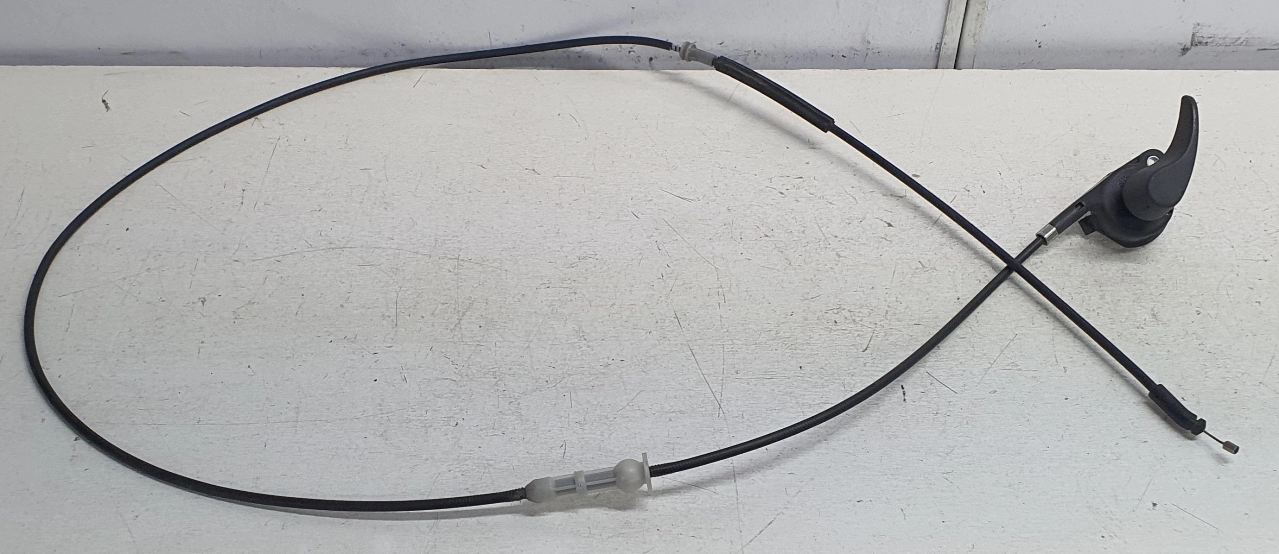 RENAULT MEGANE III 3 rope of a lock bonnets Z handle bracket OE