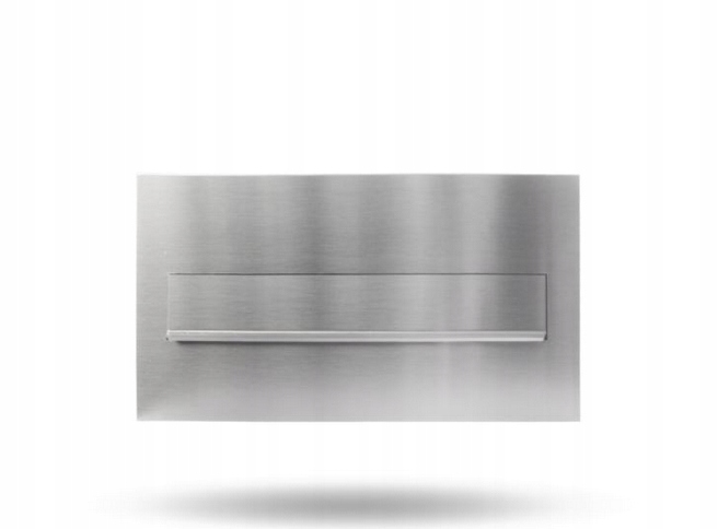 Přední strana do poštovní schránky pro zazdění 6PN Nerezová Inox