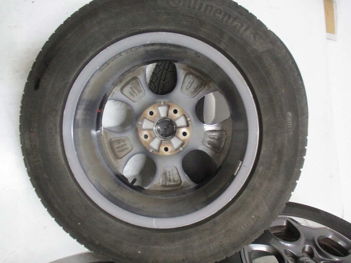 ruote CERCHI pneumatici, gomme Jeep Compass R16 M+S 18r