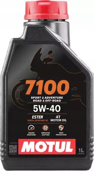 Olej Motul 5W40 1L 7100 4T Motocykle