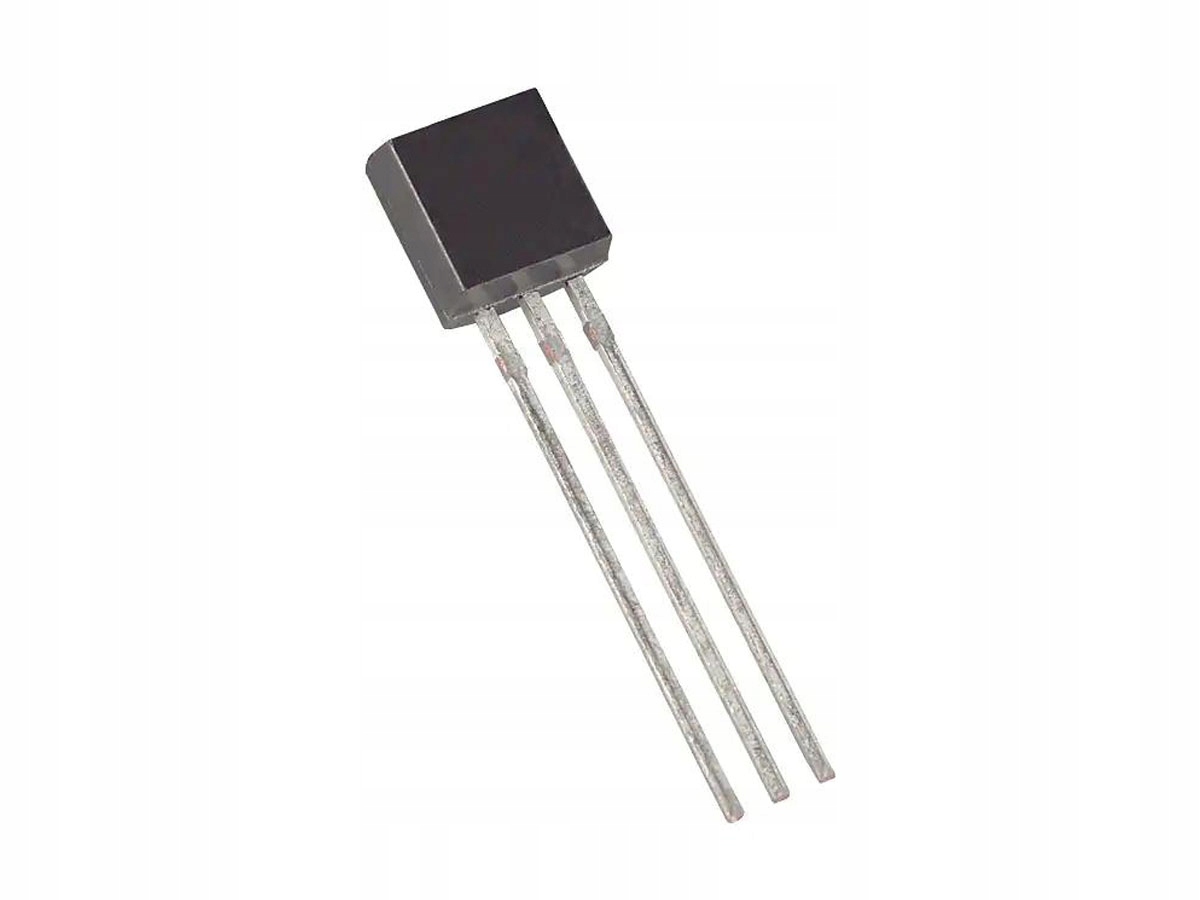 

Czujnik temperatury DS18B20 TO92 -50...125°C
